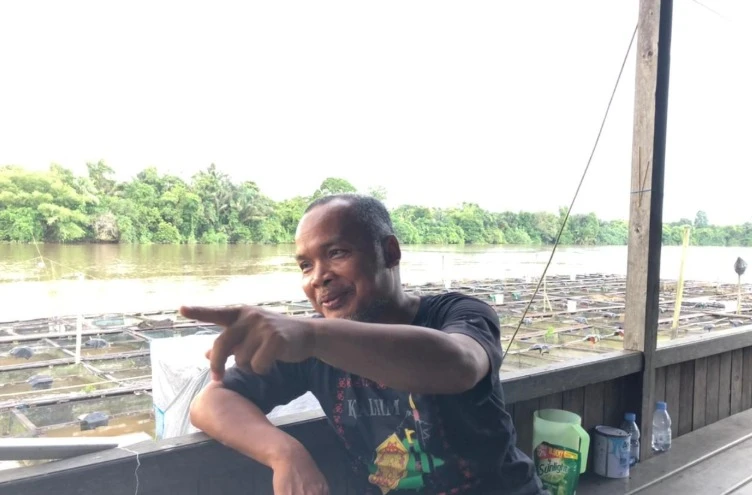 Desa Embalut Kuatkan Dua Pilar Ekonomi , Perikanan Dan Perkebunan